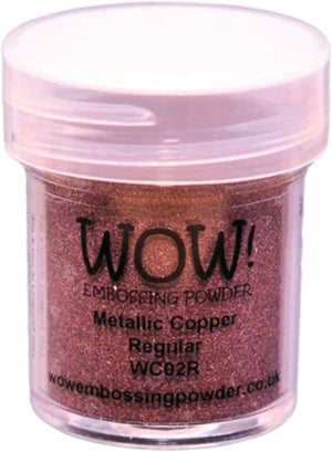 Wow Embossing Powder 15ml-Copper