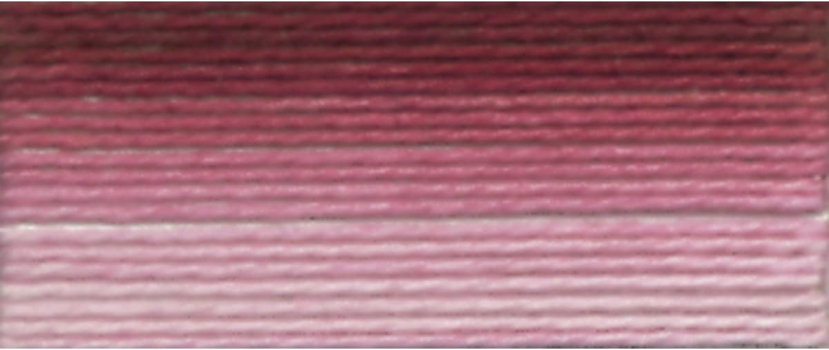DMC Pearl Cotton Ball Size 8 87yd, Variegated Mauve