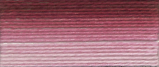 DMC Pearl Cotton Ball Size 8 87yd, Variegated Mauve