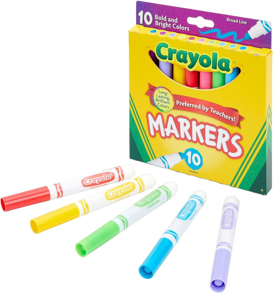 Crayola Bold & Bright Markers