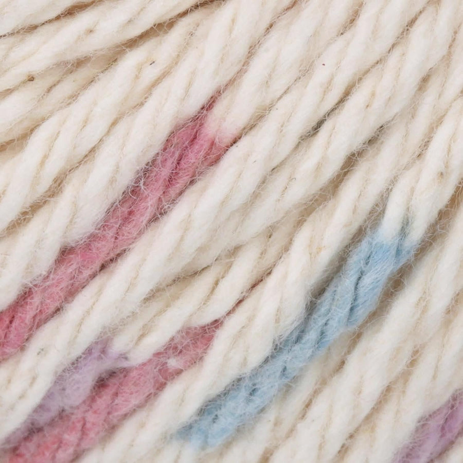 Lily Sugar'n Cream Super Size Ombres Yarn, 3 oz, Potpourri, 1 Ball