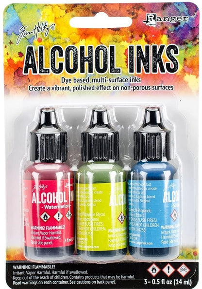 Ranger Tim Holtz ADIRONDACK ALCOHOL INKS- Favorite Set Collection 18 Pack.
