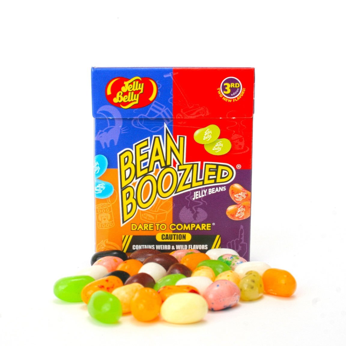 Jelly Belly Cocktail Classics 5-Flavor Gift Box NET WT 4.25 OZ (120g)