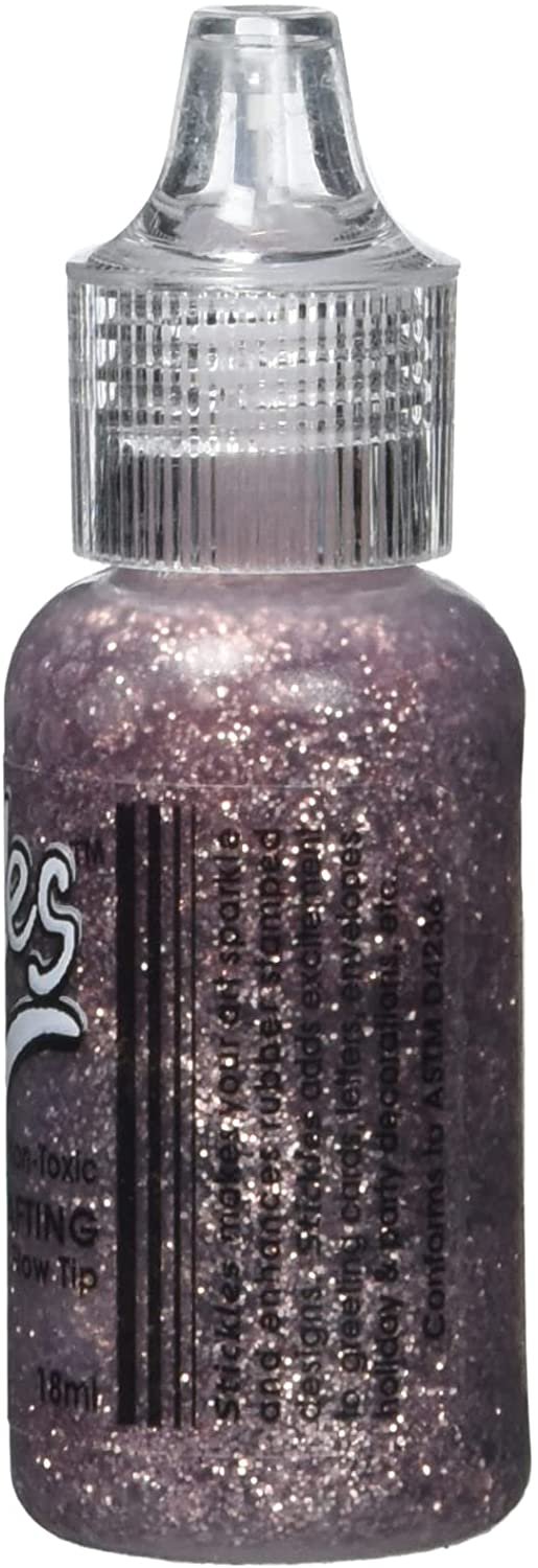Ranger Stickles Glitter Glue, 0.5-Ounce, Pink Taffeta