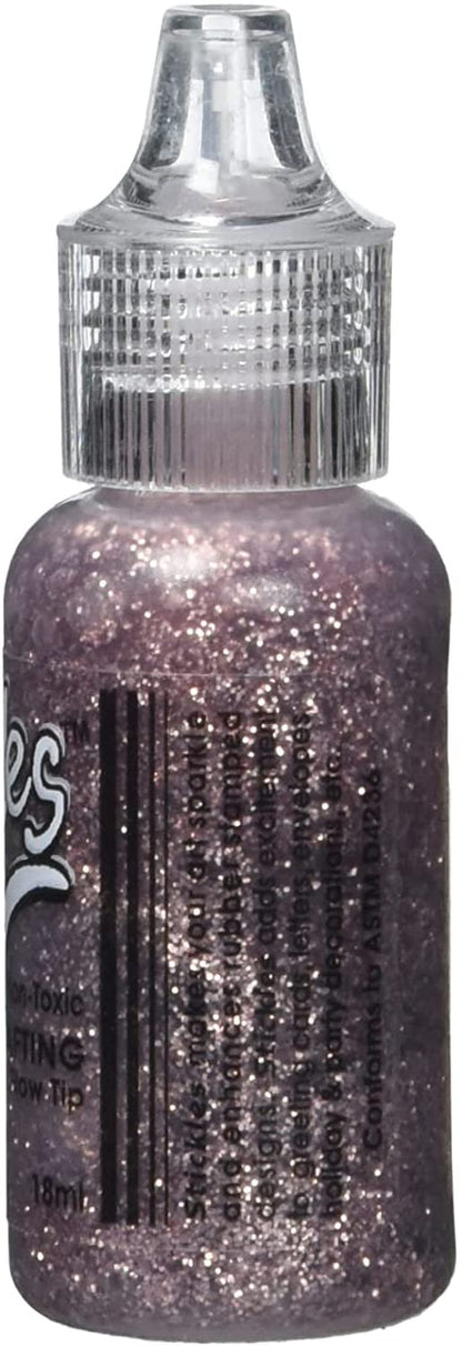 Ranger Stickles Glitter Glue, 0.5-Ounce, Pink Taffeta