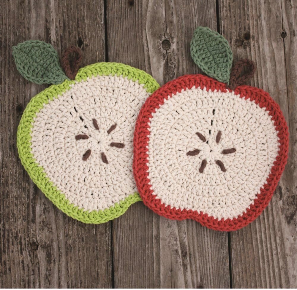 Lily Sugar 'N Cream Super Size Solid Yarn, 4oz, Gauge 4 Medium, 100% Cotton - Hot Green - Machine Wash & Dry