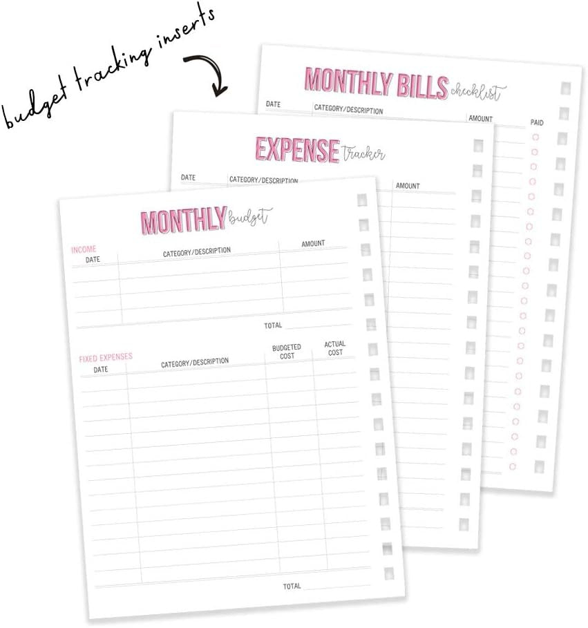 Pukka Pad, Carpe Diem Planner Spiral Bound Notebook