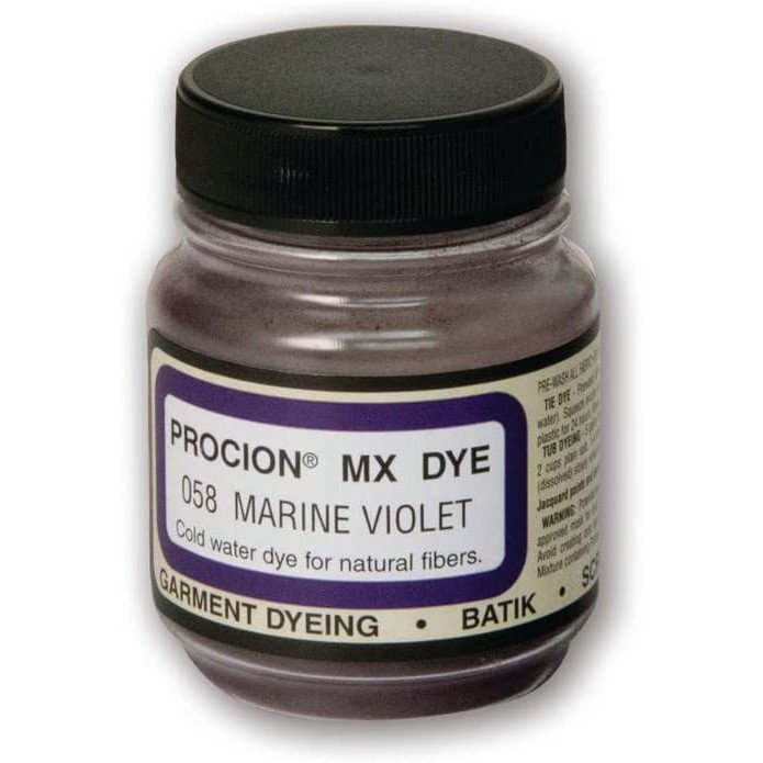 Jacquard Procion MX Dye 19g-Marine Violet