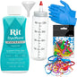 Synthetic Rit Dye More Liquid Fabric Dye - Ultimate Synthetic Rit Dye Accessories Kit - Available in Multiple Colors - 7 Ounces - Tropical Teal
