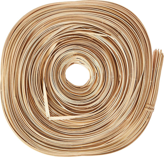 Commonwealth Basket Flat Reed 1/4-Inch 1-Pound Coil, Approximately 370-Feet