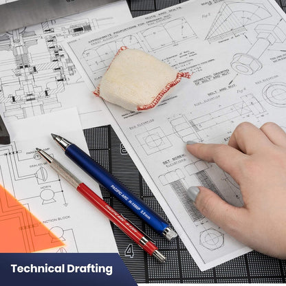 Pacific Arc Dry Cleaning Pads Parent for Drafting, Art, Architecture, and Graphite