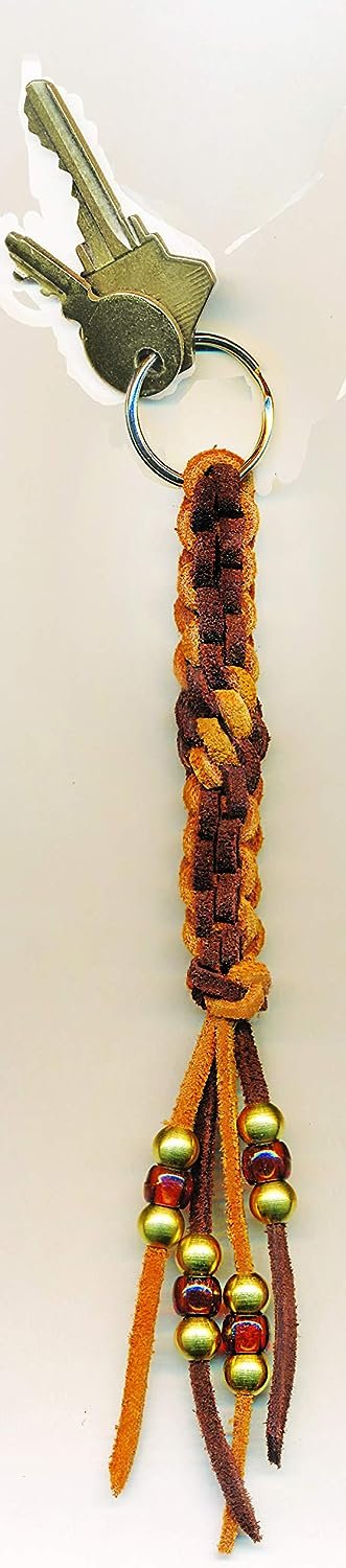 Realeather Latigo Lace Spool, 1/8"x50', Medium Brown