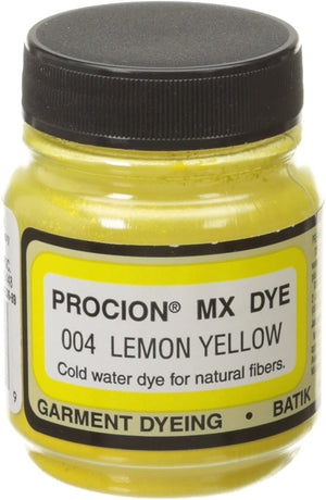 Daylight Jacquard Procion Mx Dye, 0.75 Oz, Lemon Yellow