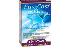 Environmental Technology 16-Ounce Kit Casting' Craft Casting Epoxy, Clear