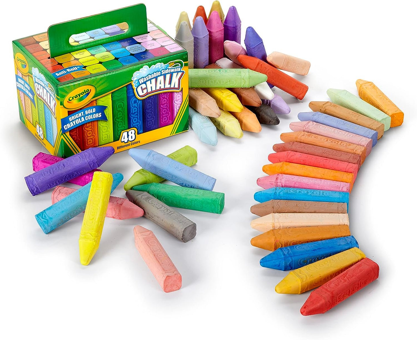 Crayola Sidewalk Chalk (48 Ct)