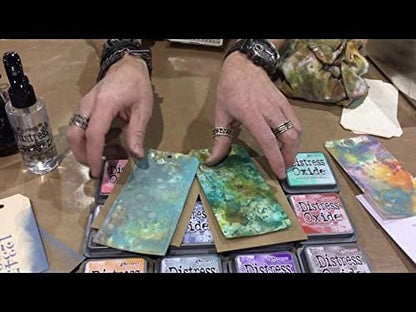 Ranger Ink Pad Wilted Violet THoltz Distress Oxides WViolet