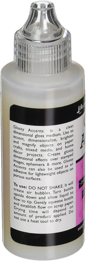 Ranger GAC17042 Glossy Accents Precision Tip, 2 fl. Ounce