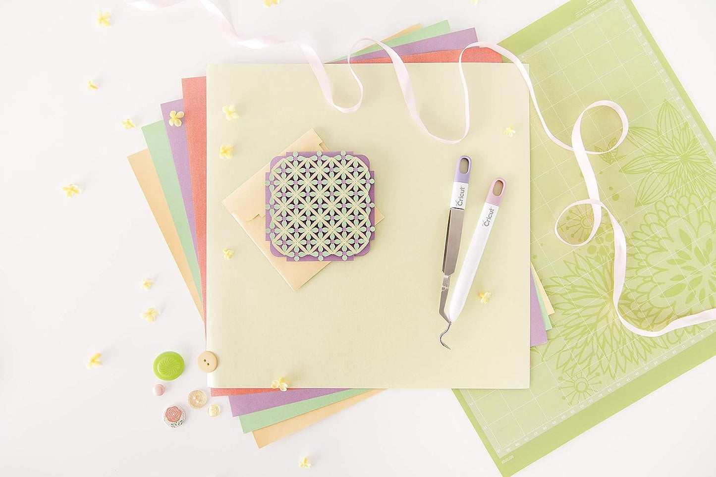 Cricut Standard Grip Mat, 12"x24", 2 Mats