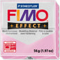 Staedtler Fimo Effect Polymer Clay 2oz-Light Pink