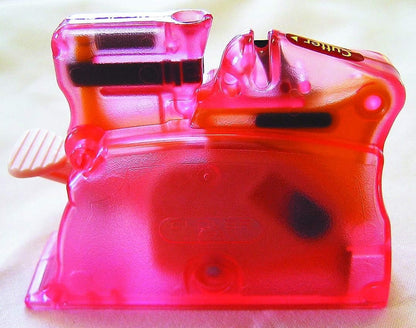 Clover Desk Needle Threader, Pink (4073)