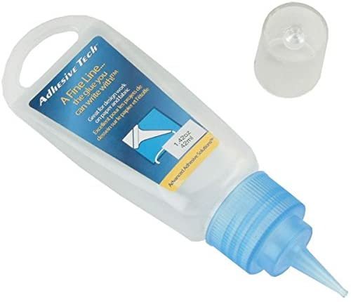 Adhesive Tech A Fine Line 1.42-Ounce Liquid Fabric Glue