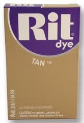 Rit Dye Powder-Tan