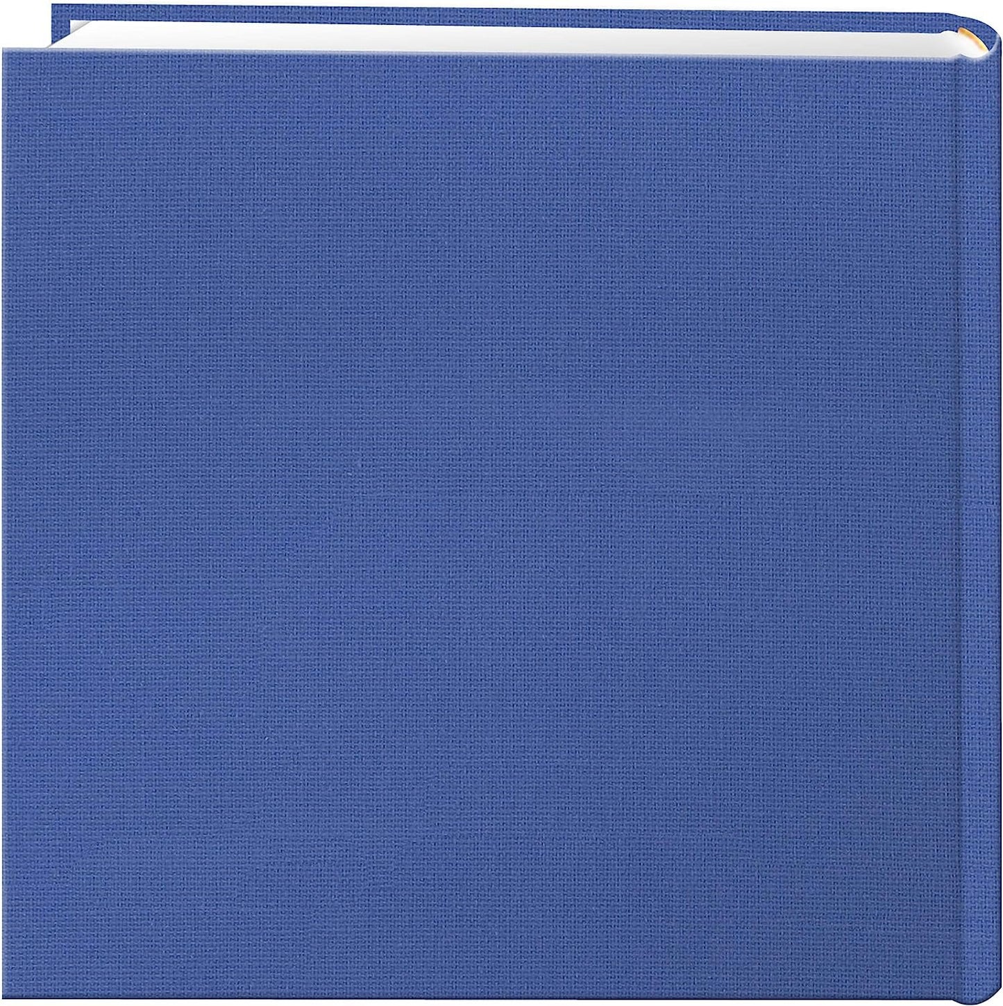 Fabric Frame Cover Photo Album 200 Pockets Hold 4x6 Photos, Sky Blue