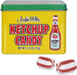 Mcphee Ketchup Flavored Sugar Candy 2.5oz with Collector Tin