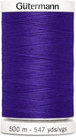 Gutermann Sew-All Thread 547 Yards-Purple