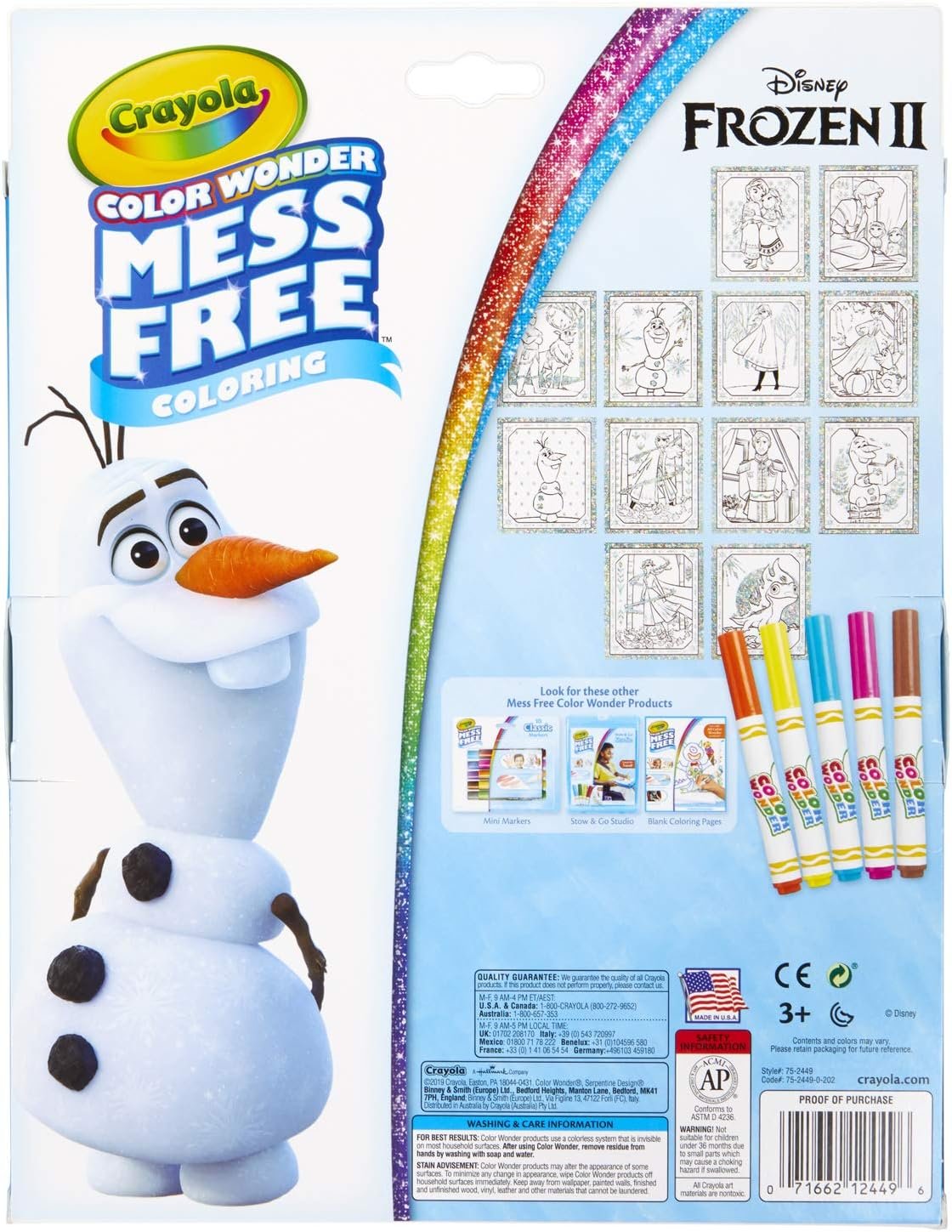 Crayola Frozen Gift