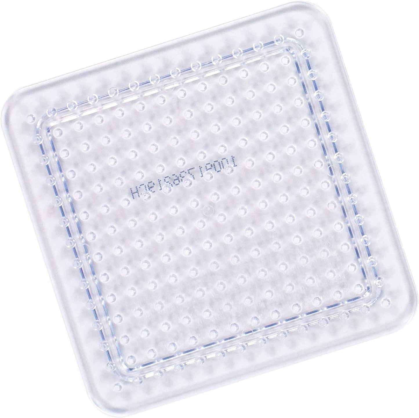 Perler Beads Basic Shapes Clear Pegboard Set, 5 pcs
