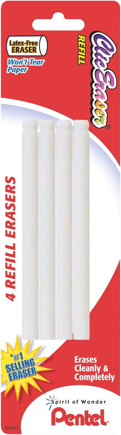 Pentel Refill Eraser for Clic Eraser(ZERBP4-K6)