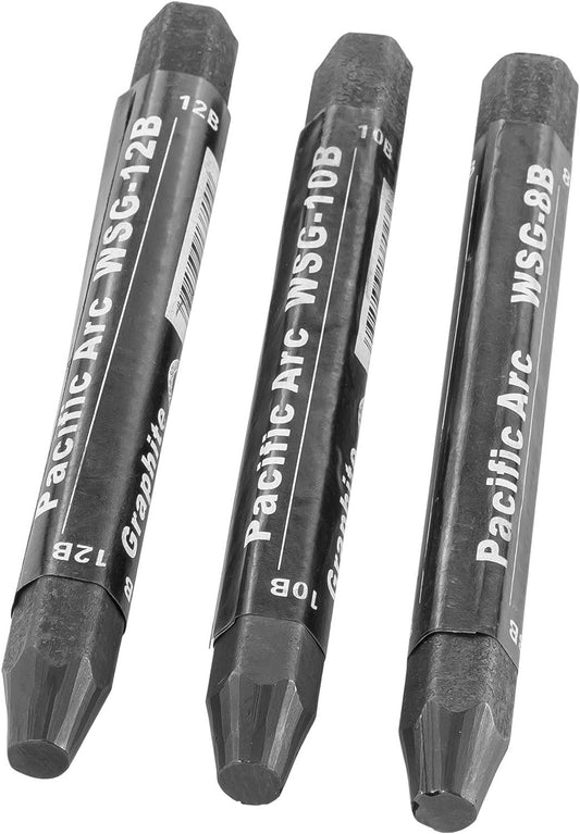Pacific Arc Jumbo Watersoluble Graphite Sticks