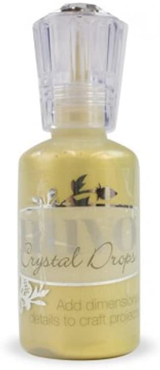 TONIC STUDIOS Nuvo 1.1 Oz Crystal Drops, 3.17x3.17x8.89 cm, Metallic Bright Gold