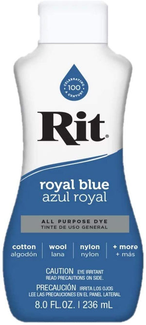 Royal Blue Rit Dye Liquid - 8 oz. 1 pcs sku# 637625MA