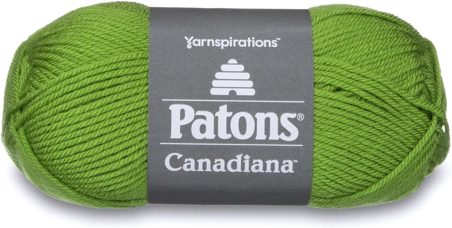 Patons Canadiana Yarn, Cherished Green