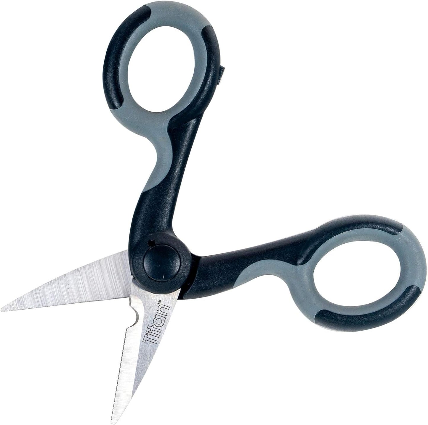 Titan 5-1/2-Inch Heavy Duty Scissor with Power Notch