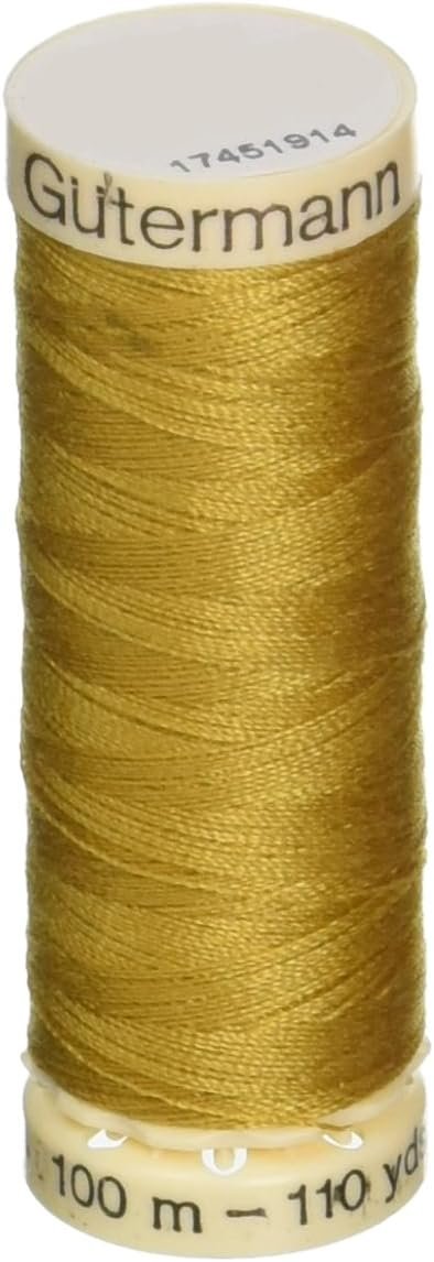 Gutermann Sew-All Thread 110 Yards-Gold