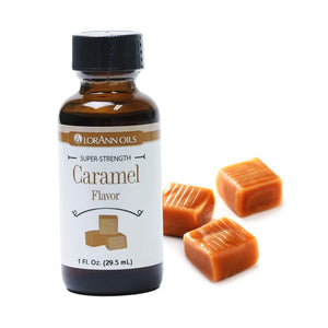 LorAnn Caramel SS Flavor, 1 ounce Bottle