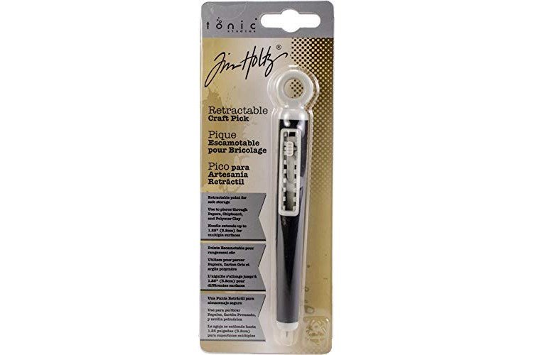 Tonic Studios Tim Holtz 372 Retractable Craft Pick