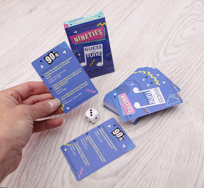 Boxer Gifts Sixties Guess That Tune Music Quiz Game | Name The 60’s Song From The Lyrics | Great Fun For Parties | Over 150 Songs