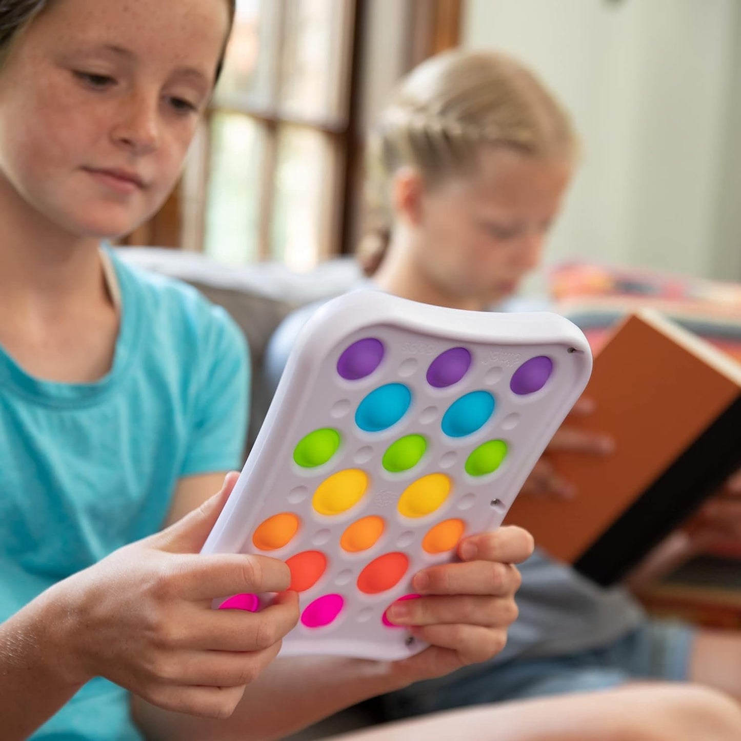 Fat Brain Toys Dimpl Pops - The Ultimate Popping Experience, Kids & Adults