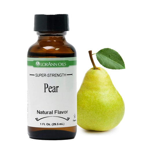 LorAnn Pear SS Flavor, 1 ounce bottle