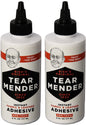 Tear Mender TG-6 Bishs SyGzQO Original Tear Mender Instant Fabric and Leather Adhesive, 6 oz (Pack of 2)