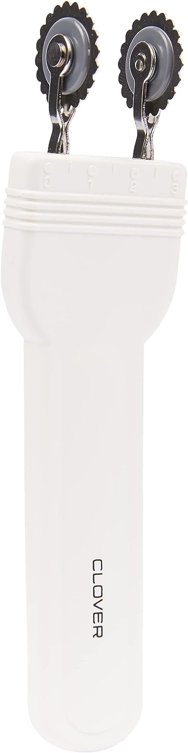 Clover 4031BK-B 487/W Double Tracing Wheel