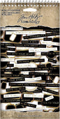 Tim Holtz Metallic Sticker Book