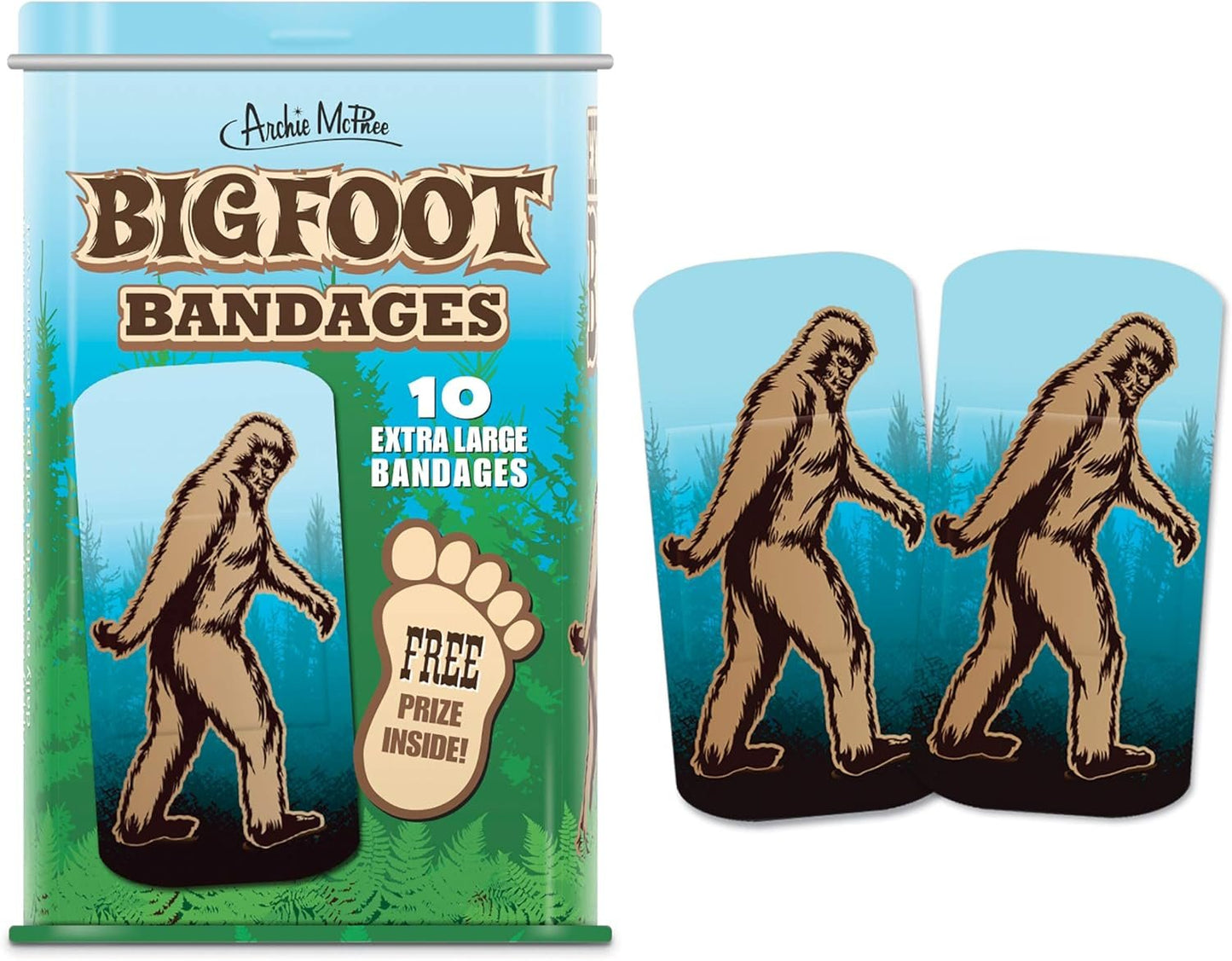 Mcphee Bigfoot Bandages 10 Extra Large Bandages