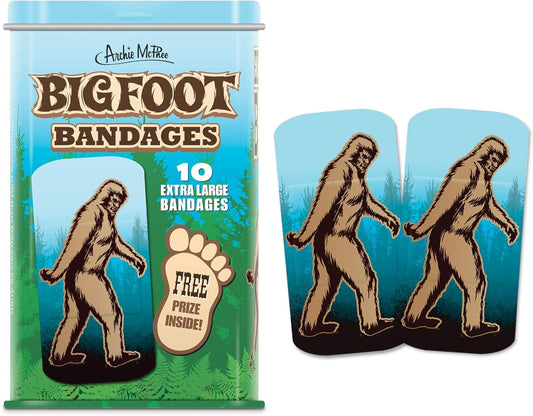 Mcphee Bigfoot Bandages 10 Extra Large Bandages