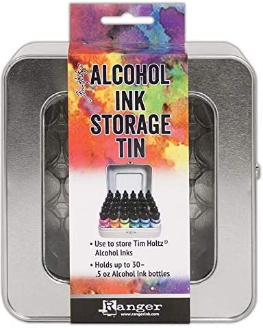 Ranger Tim Holtz Alcohol Ink Storage Tin (2-(Pack))