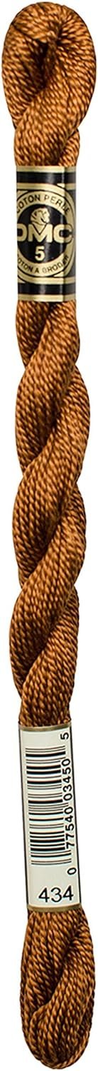 DMC 115 3-434 Pearl Cotton Thread, Light Brown